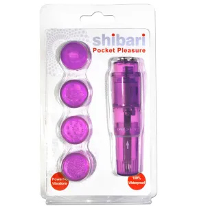 Pocket Pleasure w/4 Attach Pink