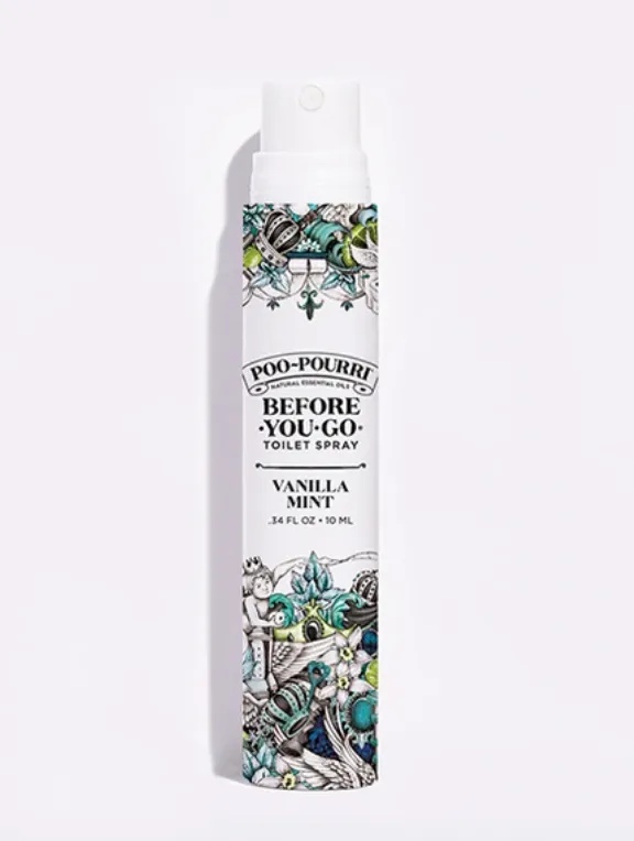 Poo-Pourri Pocket Sized Go on the Go Sprays