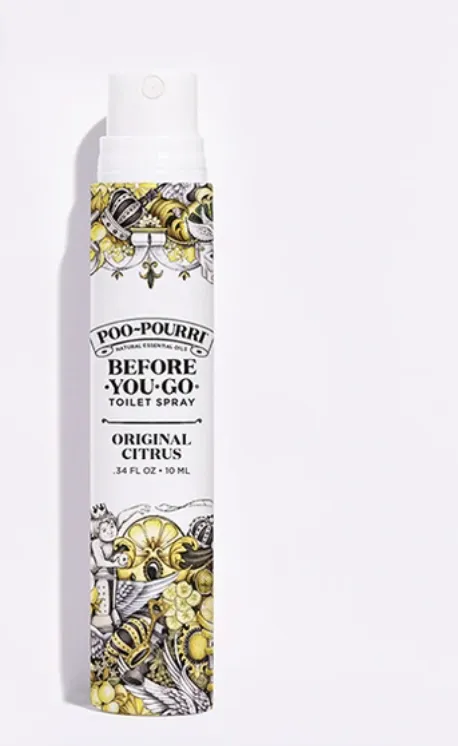 Poo-Pourri Pocket Sized Go on the Go Sprays