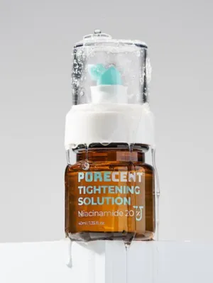 PORECENT Tightening Solution Niacinamide 20% 40ml