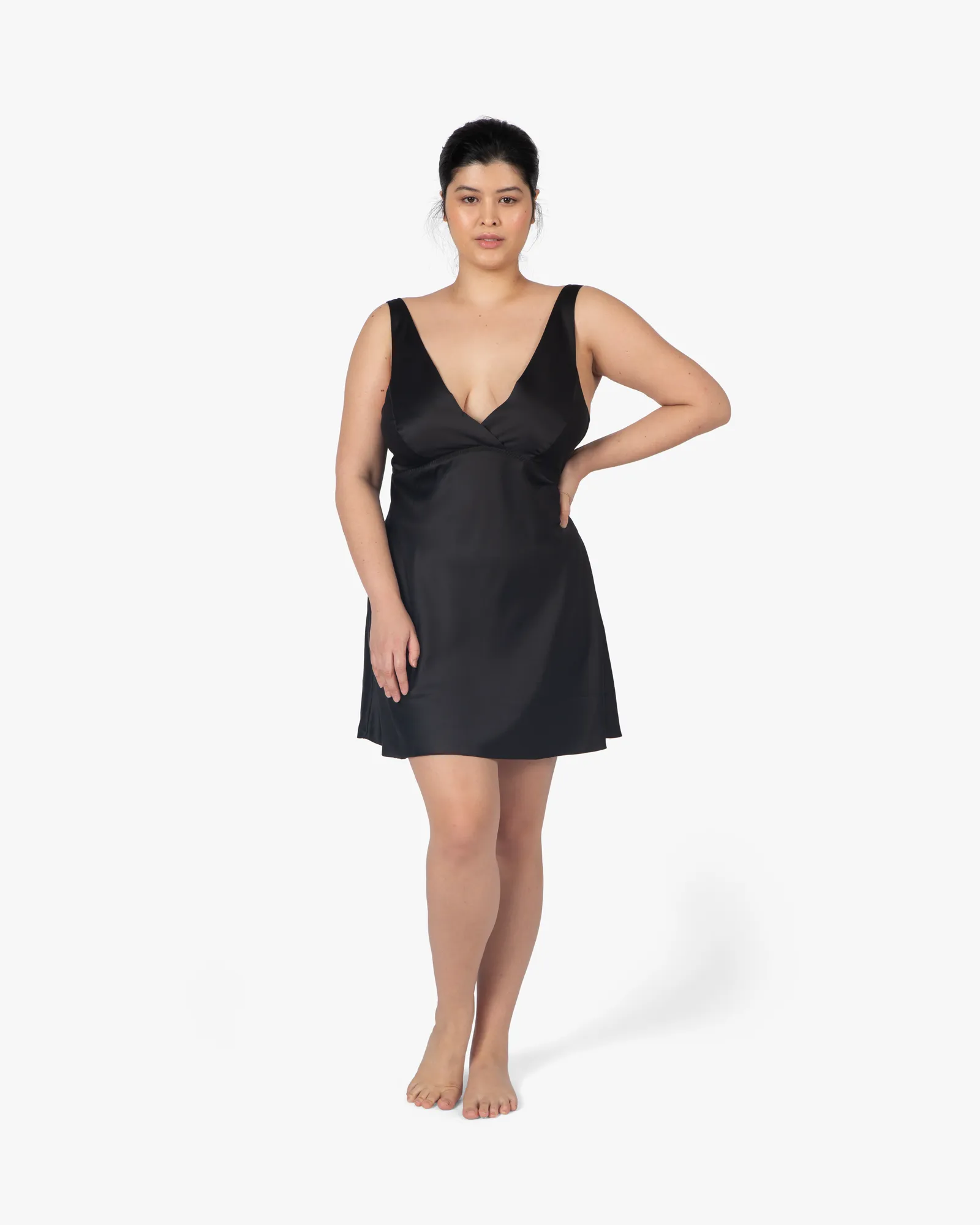 Positivity Chemise | Black