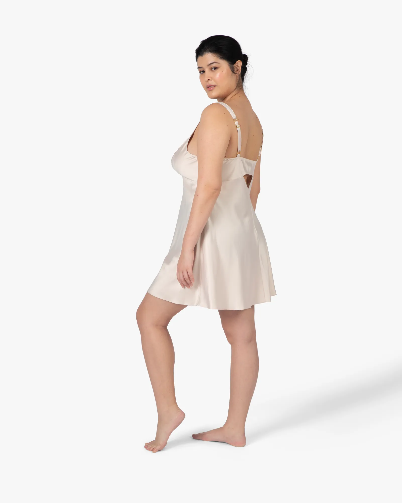 Positivity Chemise | Champagne