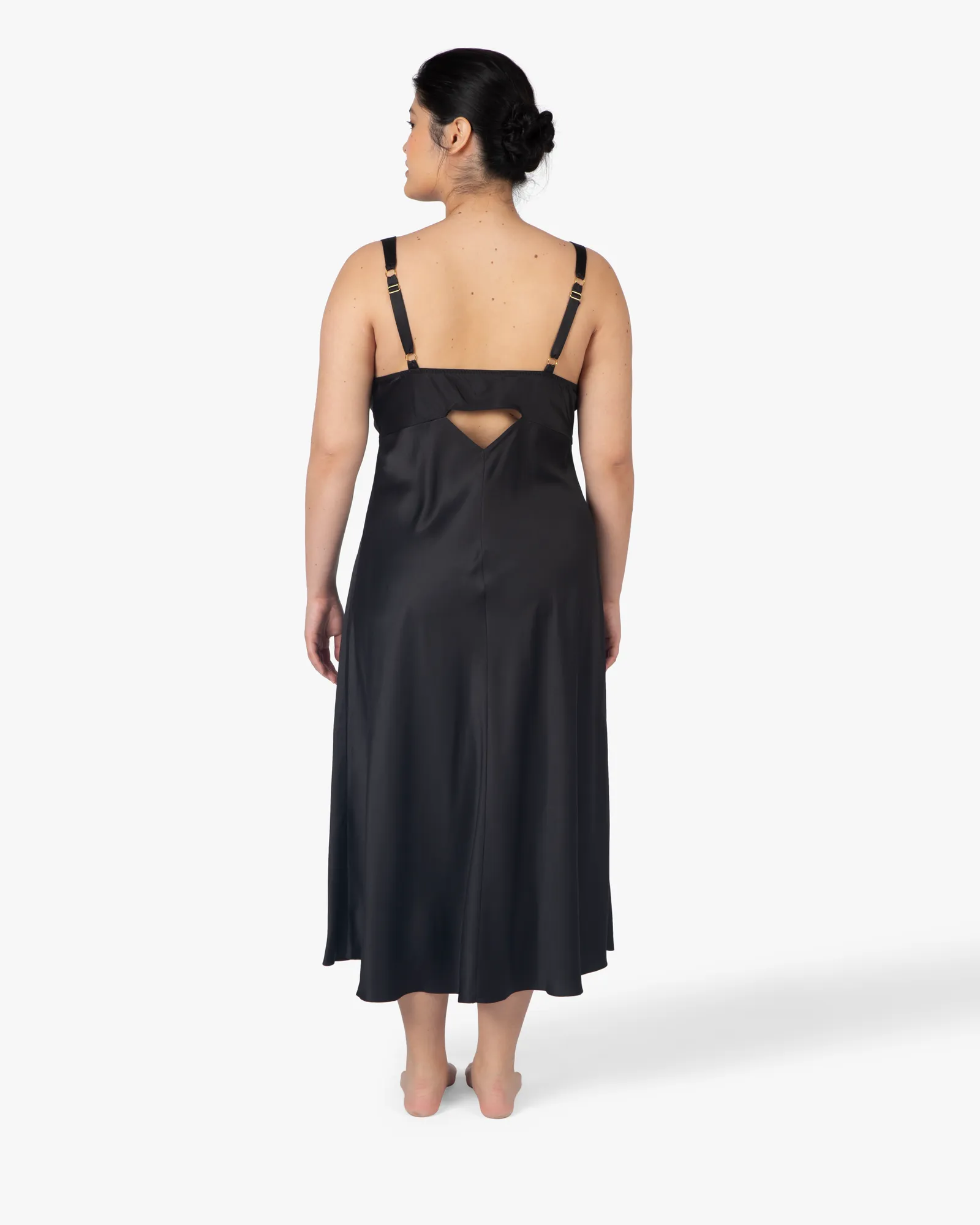 Positivity Gown | Black