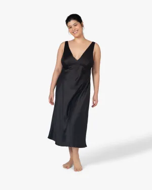 Positivity Gown | Black