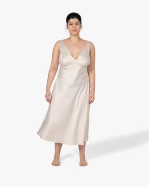 Positivity Gown | Champagne
