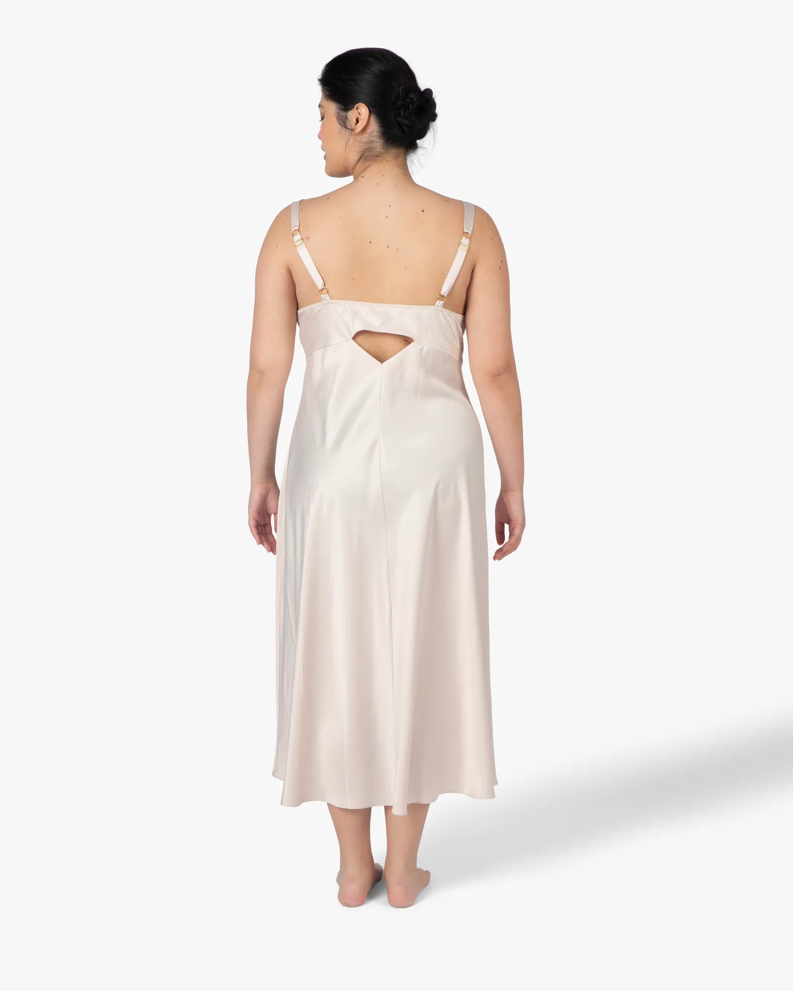 Positivity Gown | Champagne