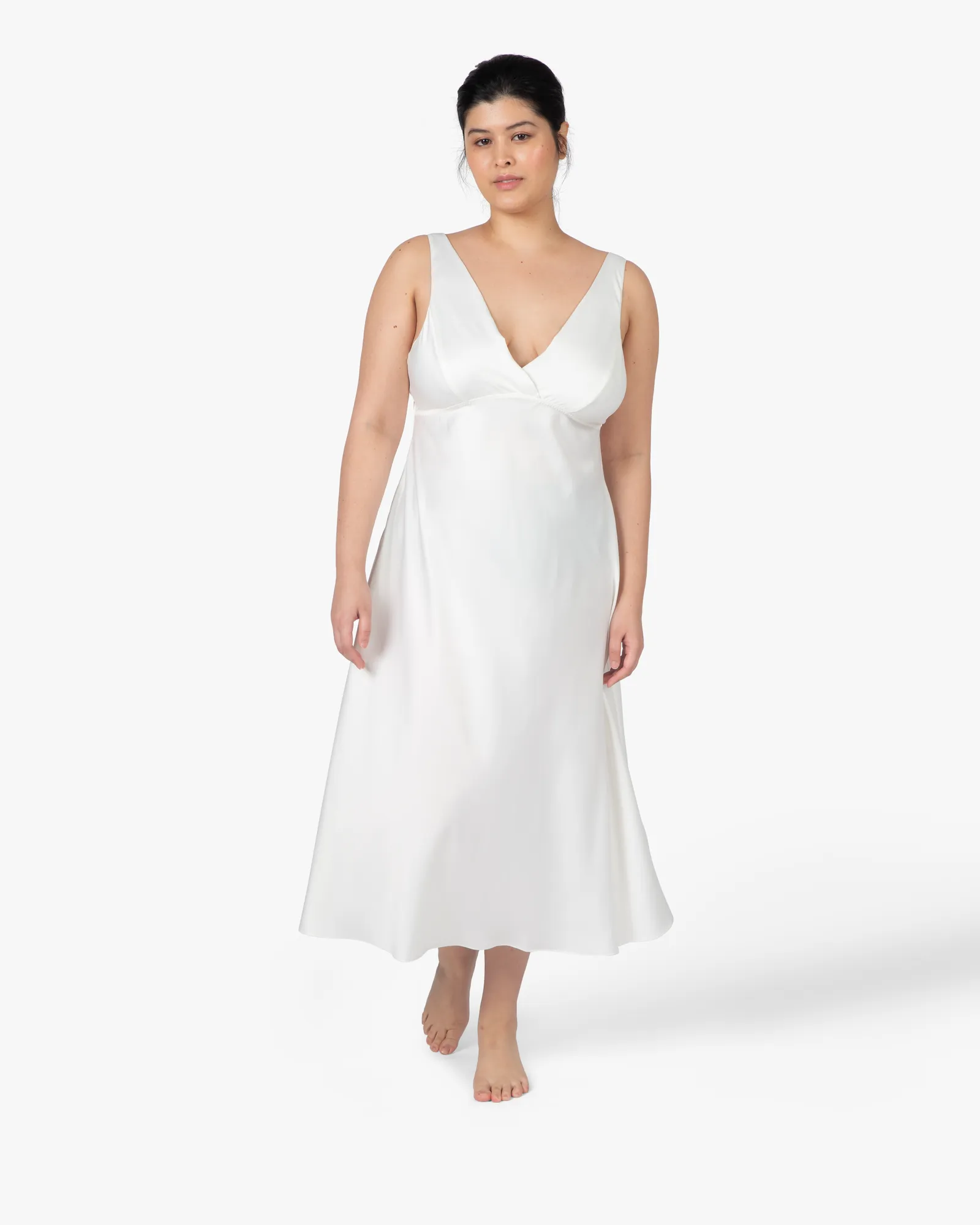 Positivity Gown | Ivory