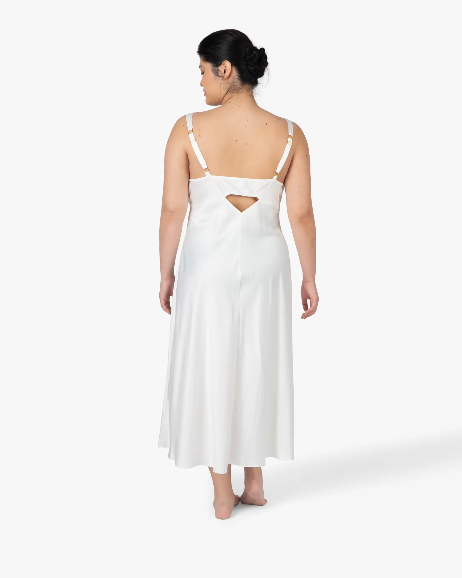 Positivity Gown | Ivory