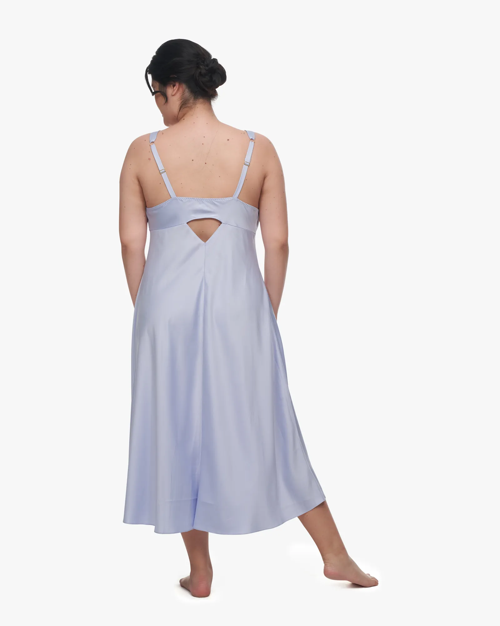 Positivity Gown | Wisteria