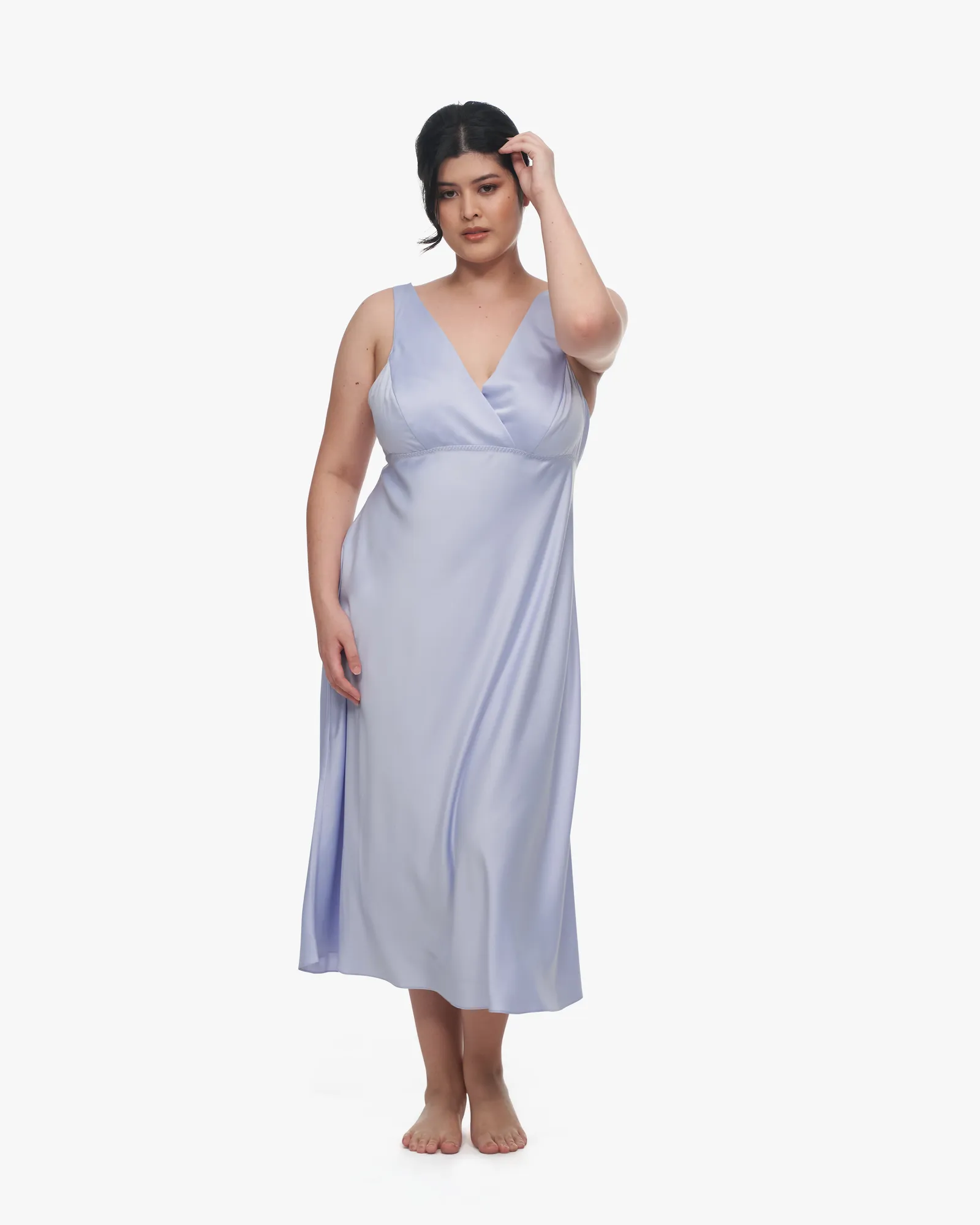 Positivity Gown | Wisteria