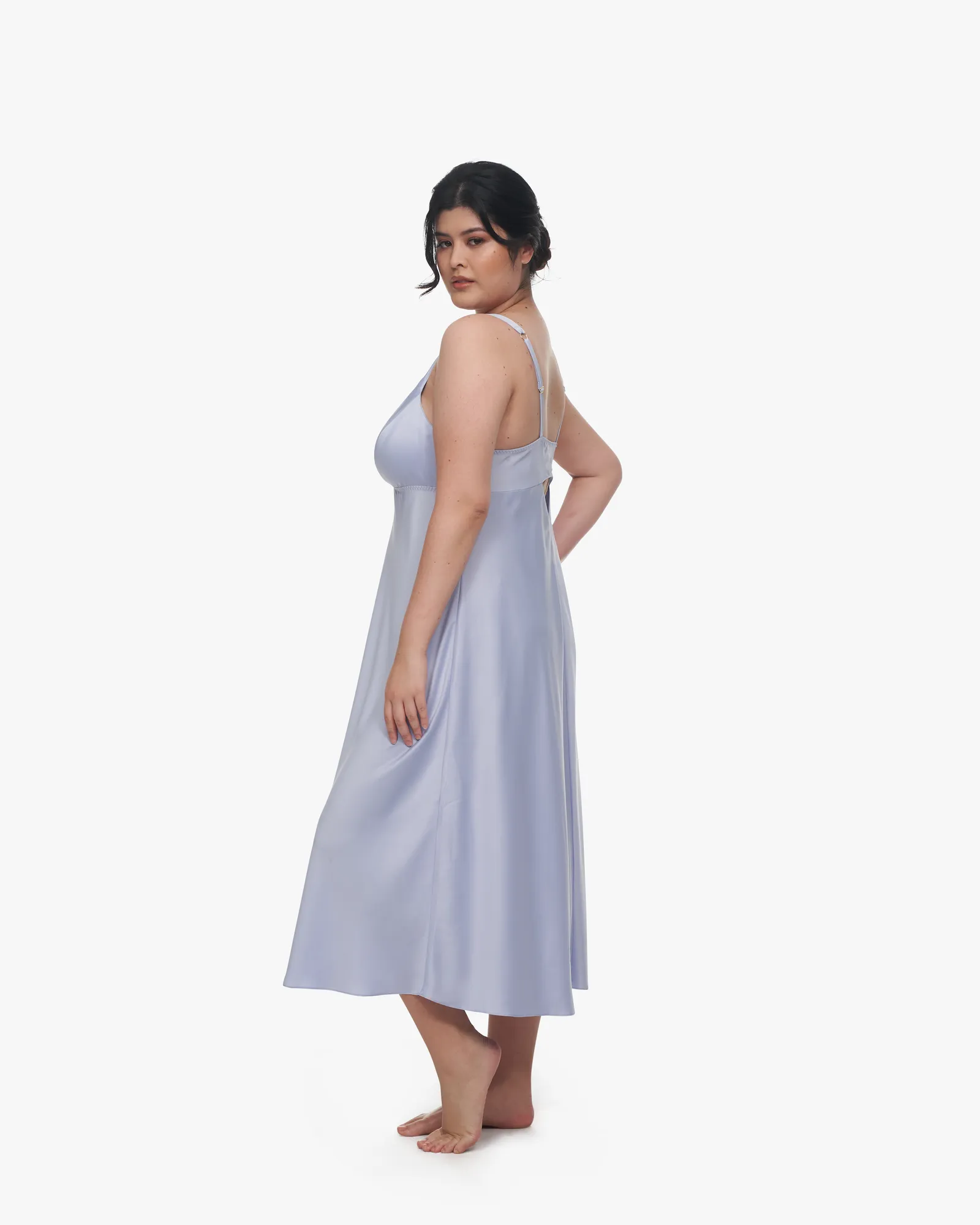 Positivity Gown | Wisteria