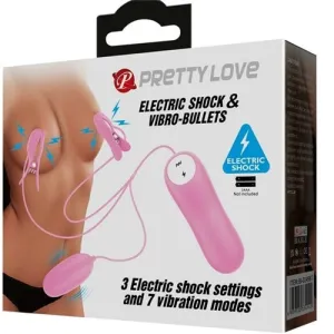 Pretty Love - Electric Shock & Vibro Bullets