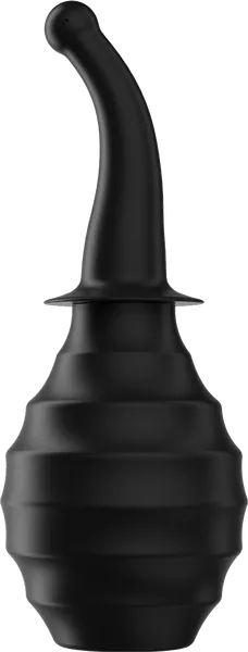 Pretty Love Mr Play Anal Douche BLKM6 Large Capacity Perfectly Contoured Nozzle Head