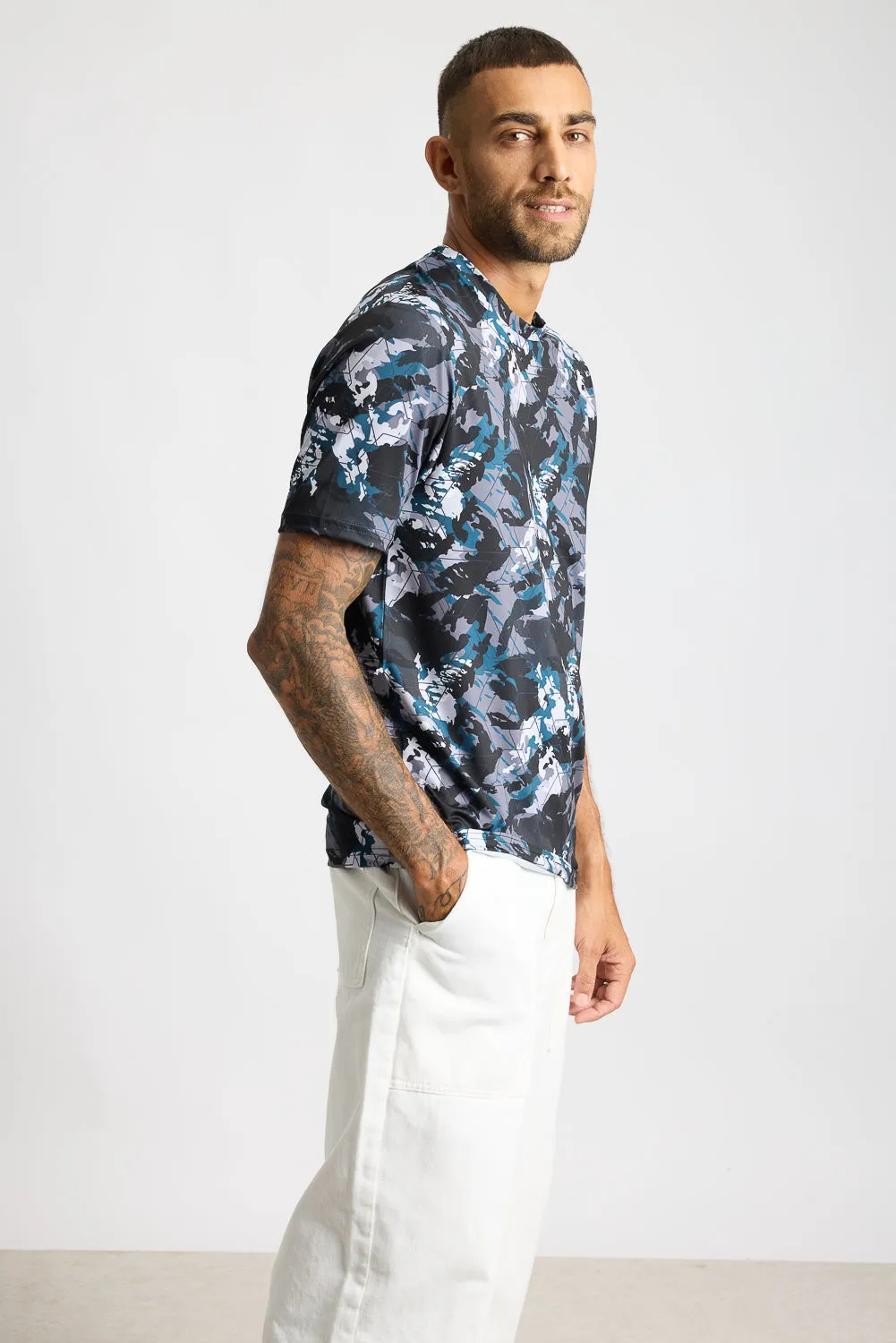 Printed Men's T-Shirt - Hydra