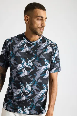 Printed Men's T-Shirt - Hydra