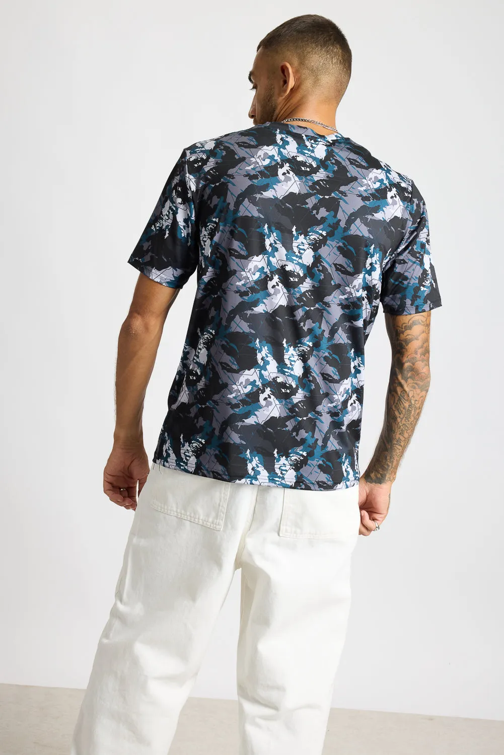 Printed Men's T-Shirt - Hydra