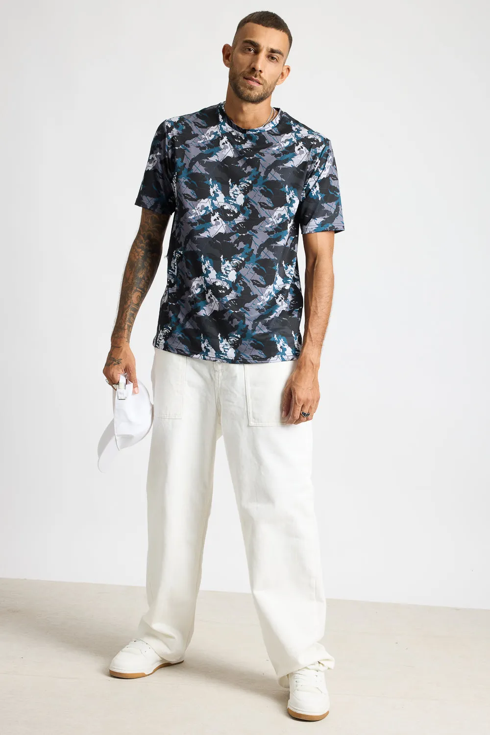Printed Men's T-Shirt - Hydra