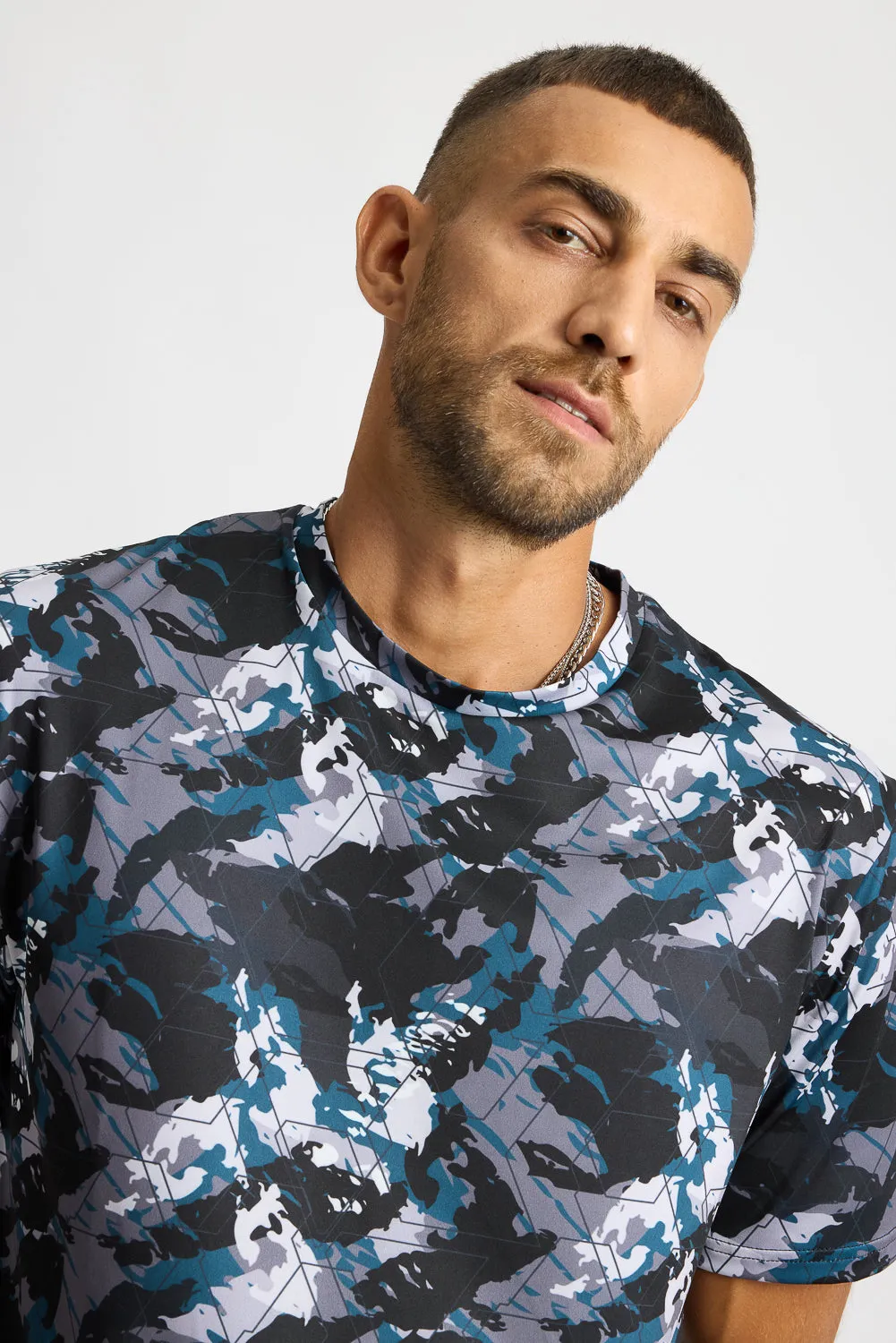 Printed Men's T-Shirt - Hydra