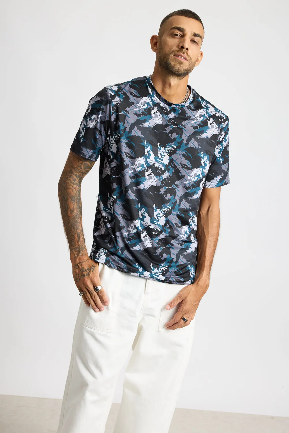 Printed Men's T-Shirt - Hydra