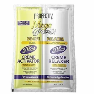 PROFECTIV: Mega Growth No-Lye Relaxer Touch Up Kit 2.4 oz