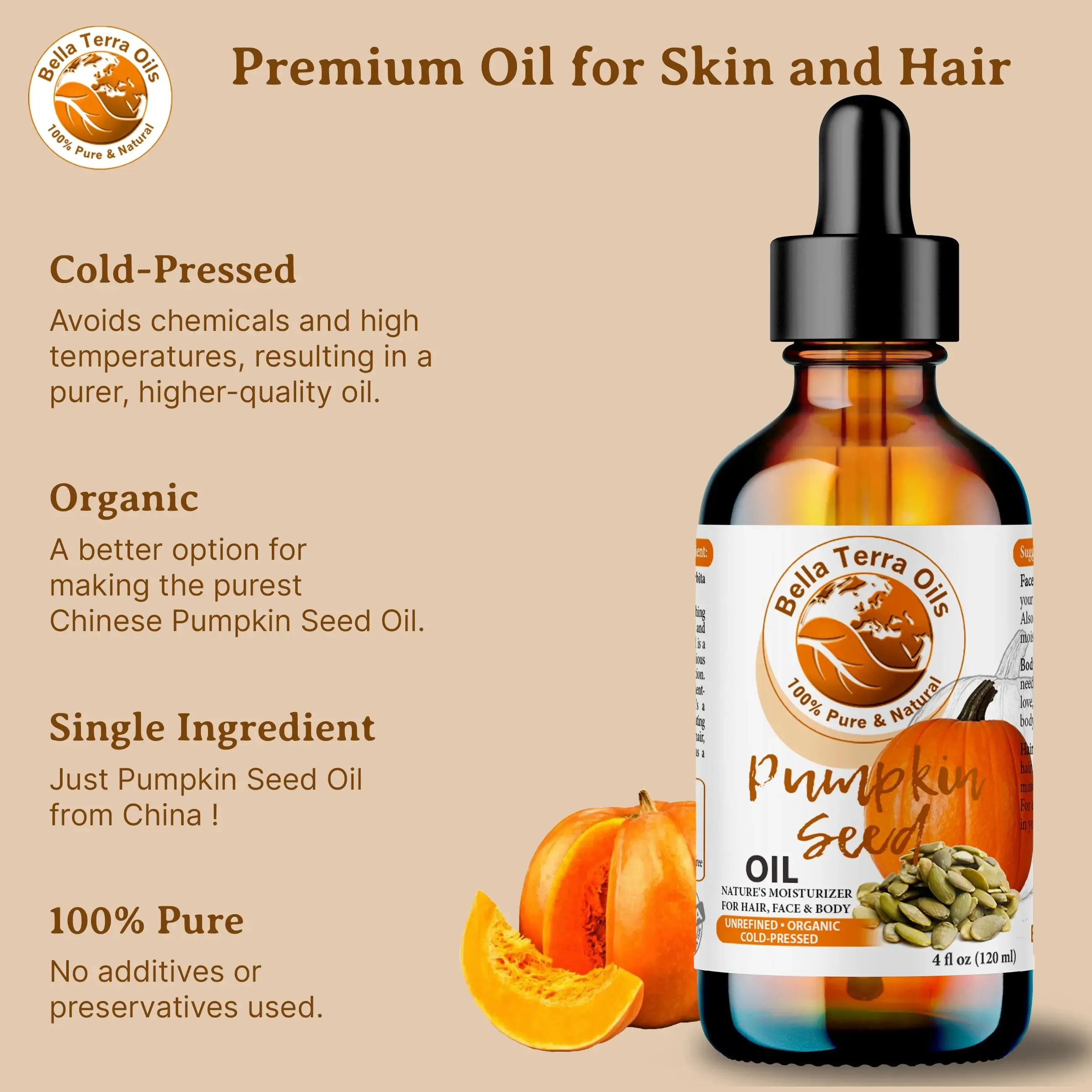Pumpkin Seed Oil