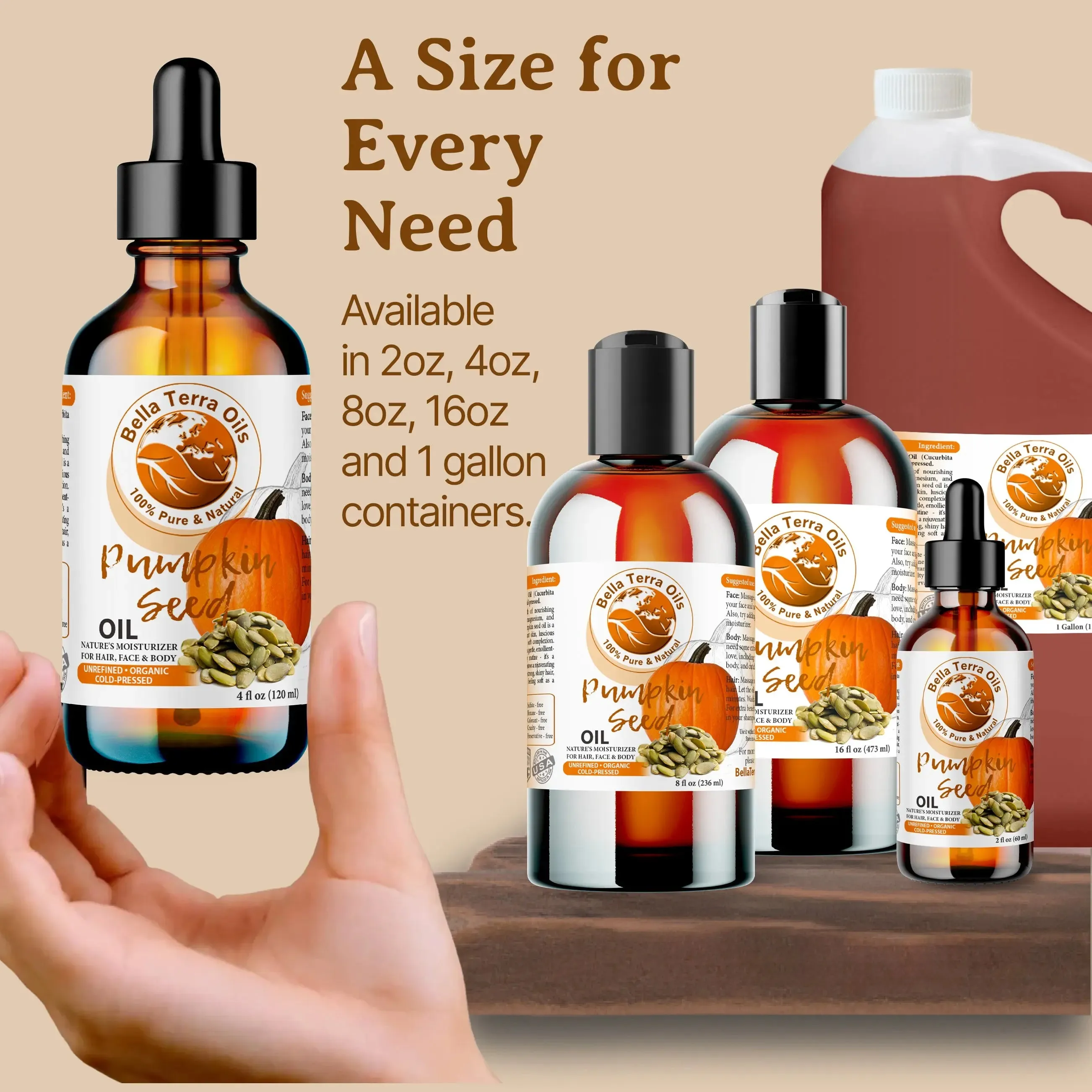 Pumpkin Seed Oil