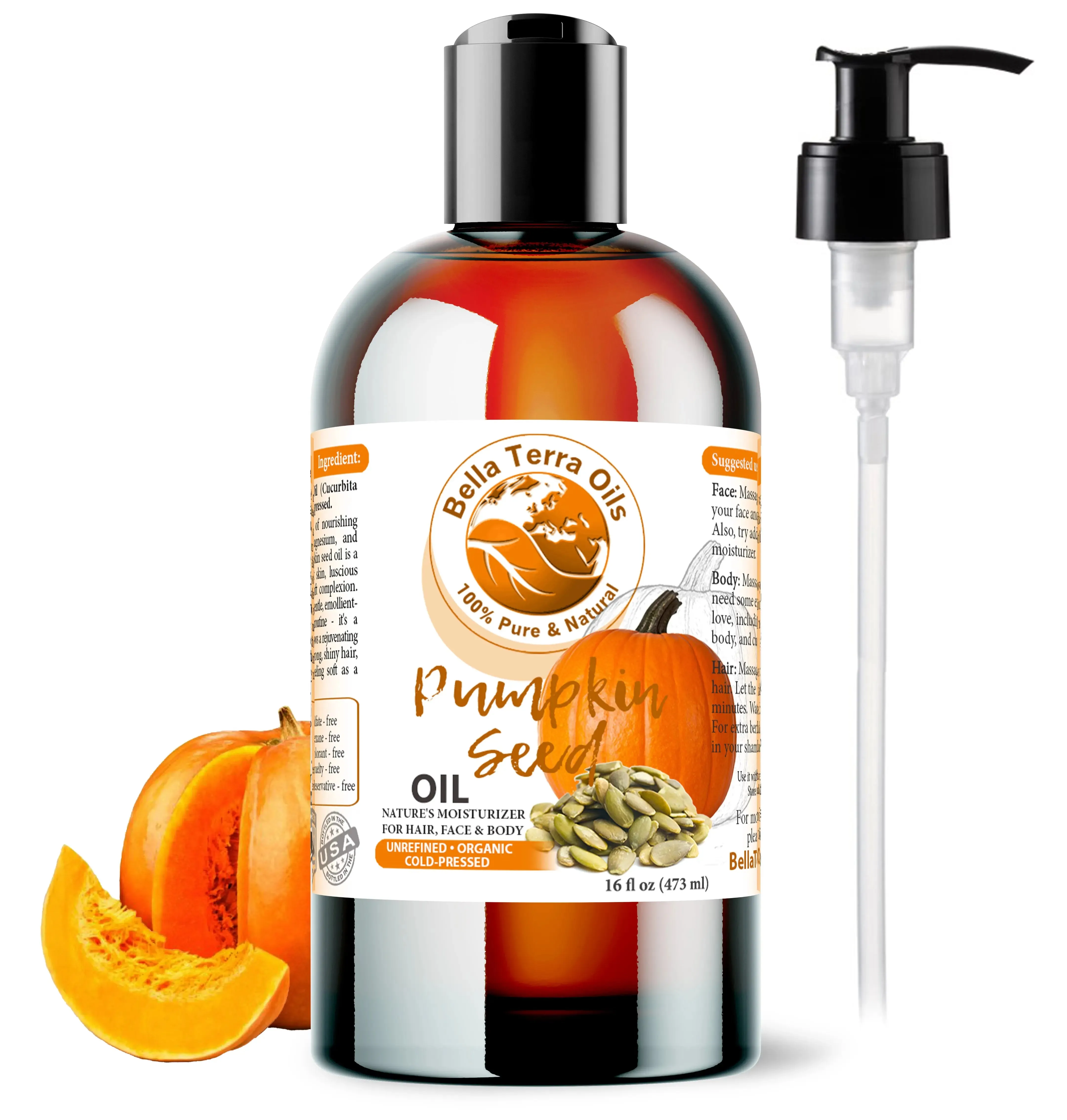 Pumpkin Seed Oil