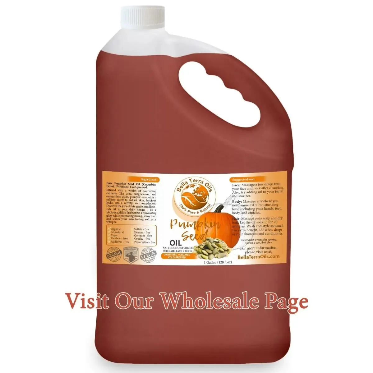 Pumpkin Seed Oil