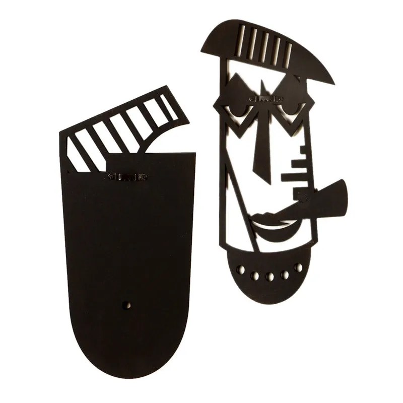 Radha Mask Wall Accent - Set of Two