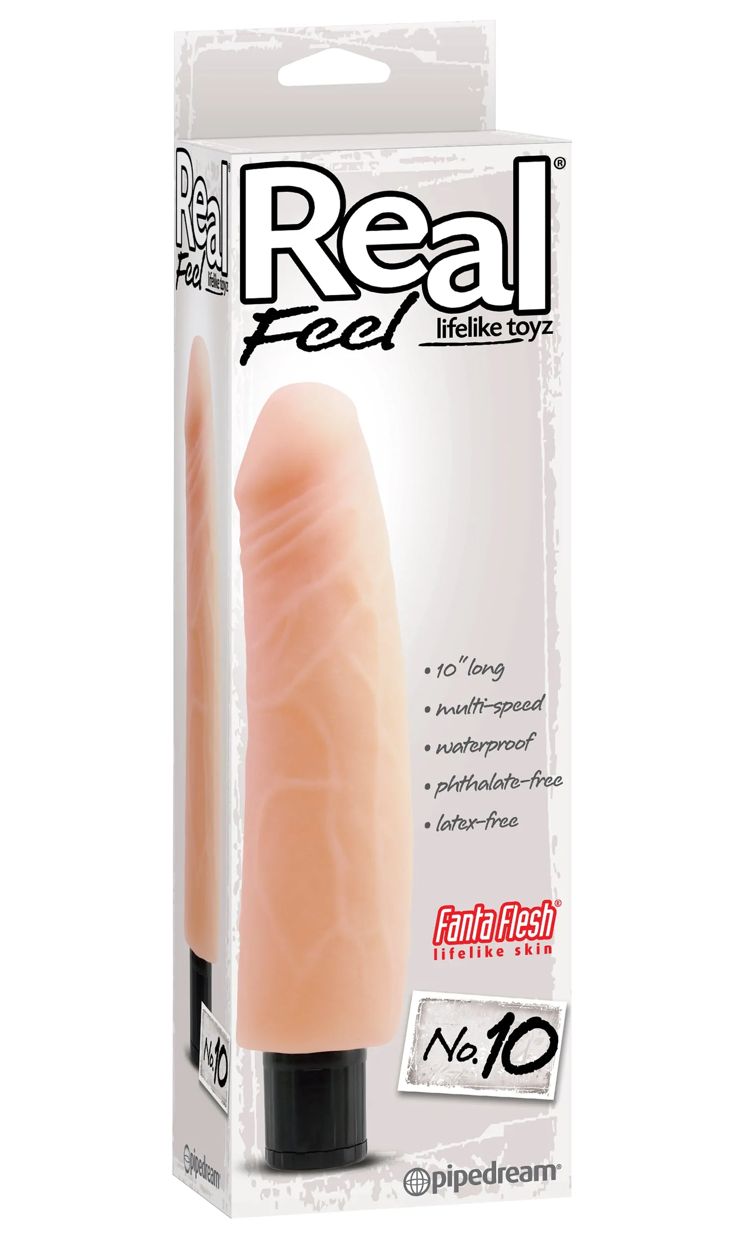 Real Feel Lifelike Toys #10 Flesh
