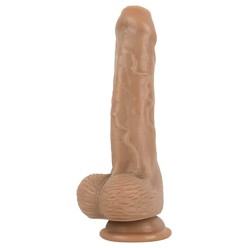 Realistic Silicone Foreskin Dildos 8inch Super Real Feel Dildos