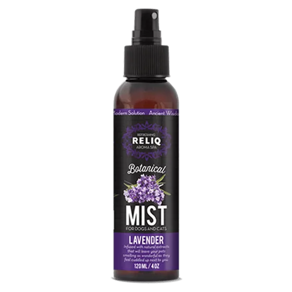 Reliq Lavender Botanical Mist