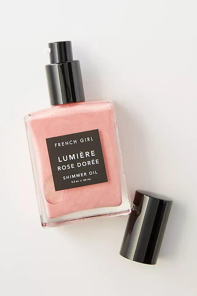 Rose Gold Shimmer Oil - Rose Dorée