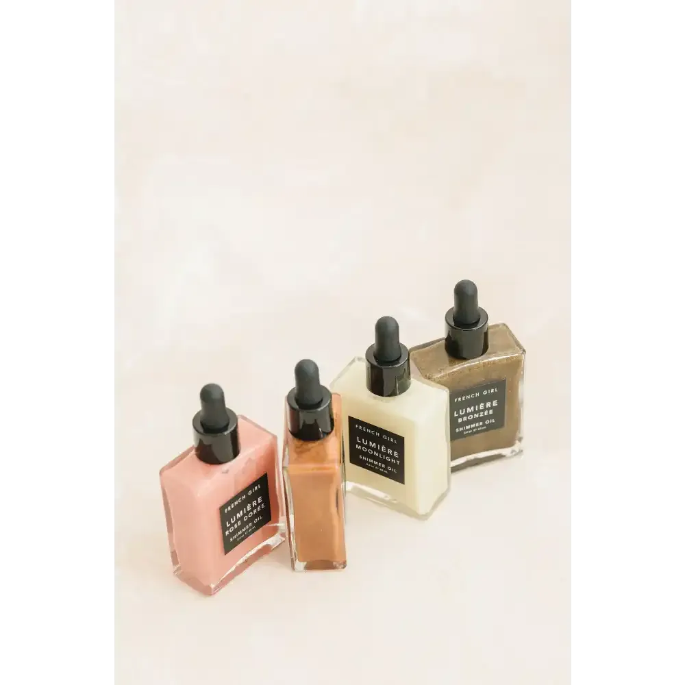 Rose Gold Shimmer Oil - Rose Dorée