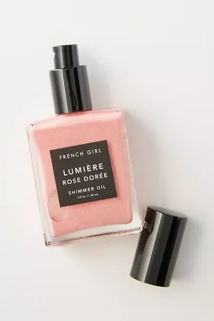Rose Gold Shimmer Oil - Rose Dorée