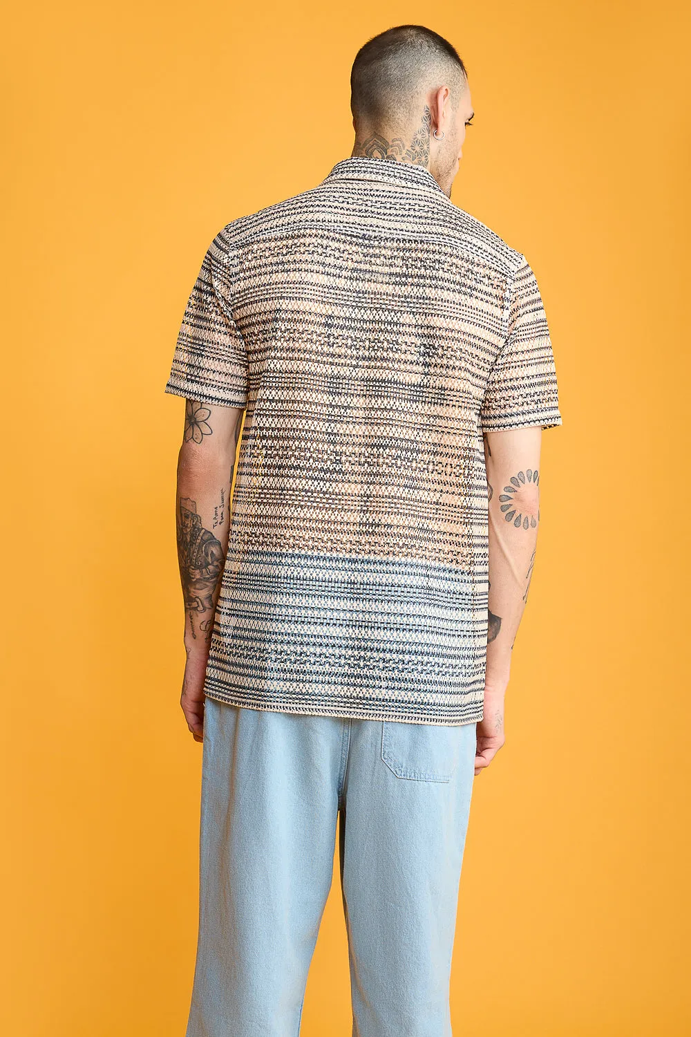 Rugged Men's Mesh Shirt