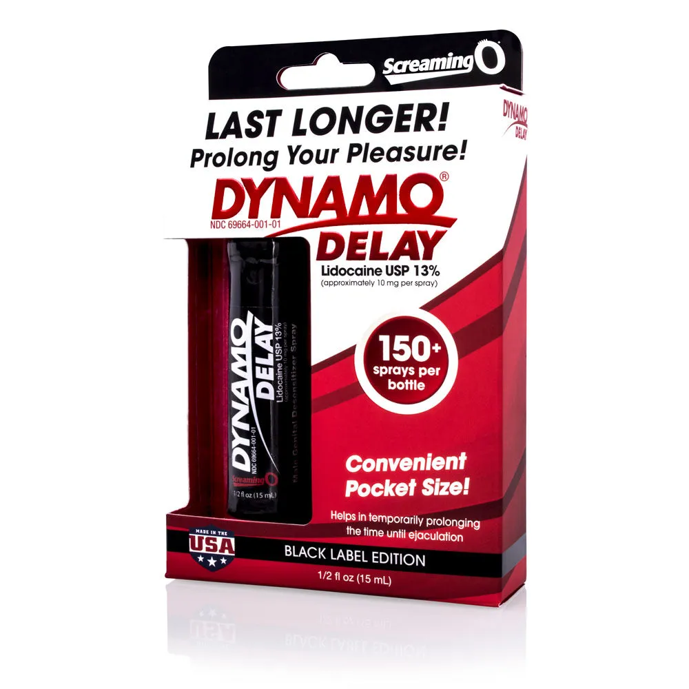 Screaming O Dynamo Delay Spray