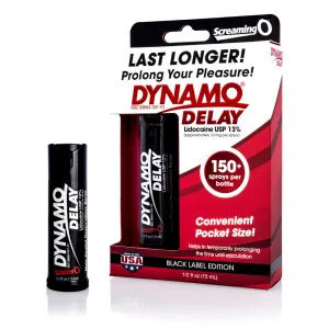 Screaming O Dynamo Delay Spray