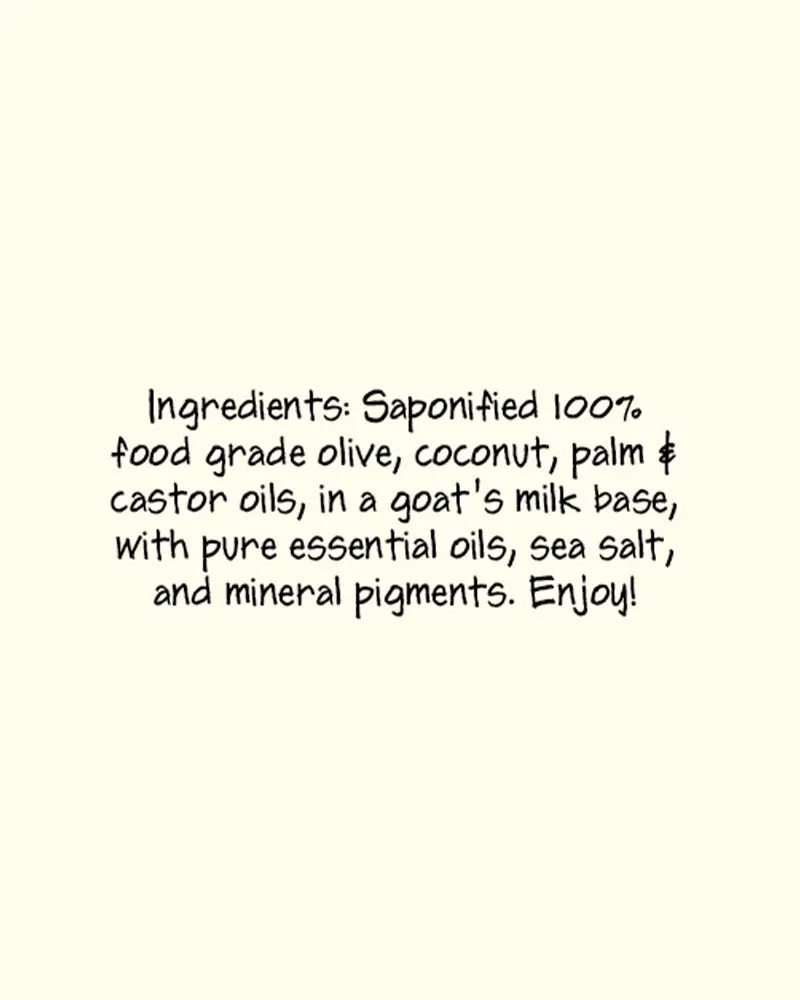 Sea Salt Bar Soap
