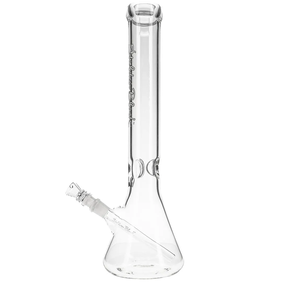 Sheldon Black - 16" Medio Beaker Bong