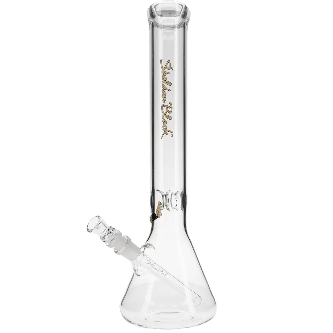 Sheldon Black - 16" Medio Beaker Bong