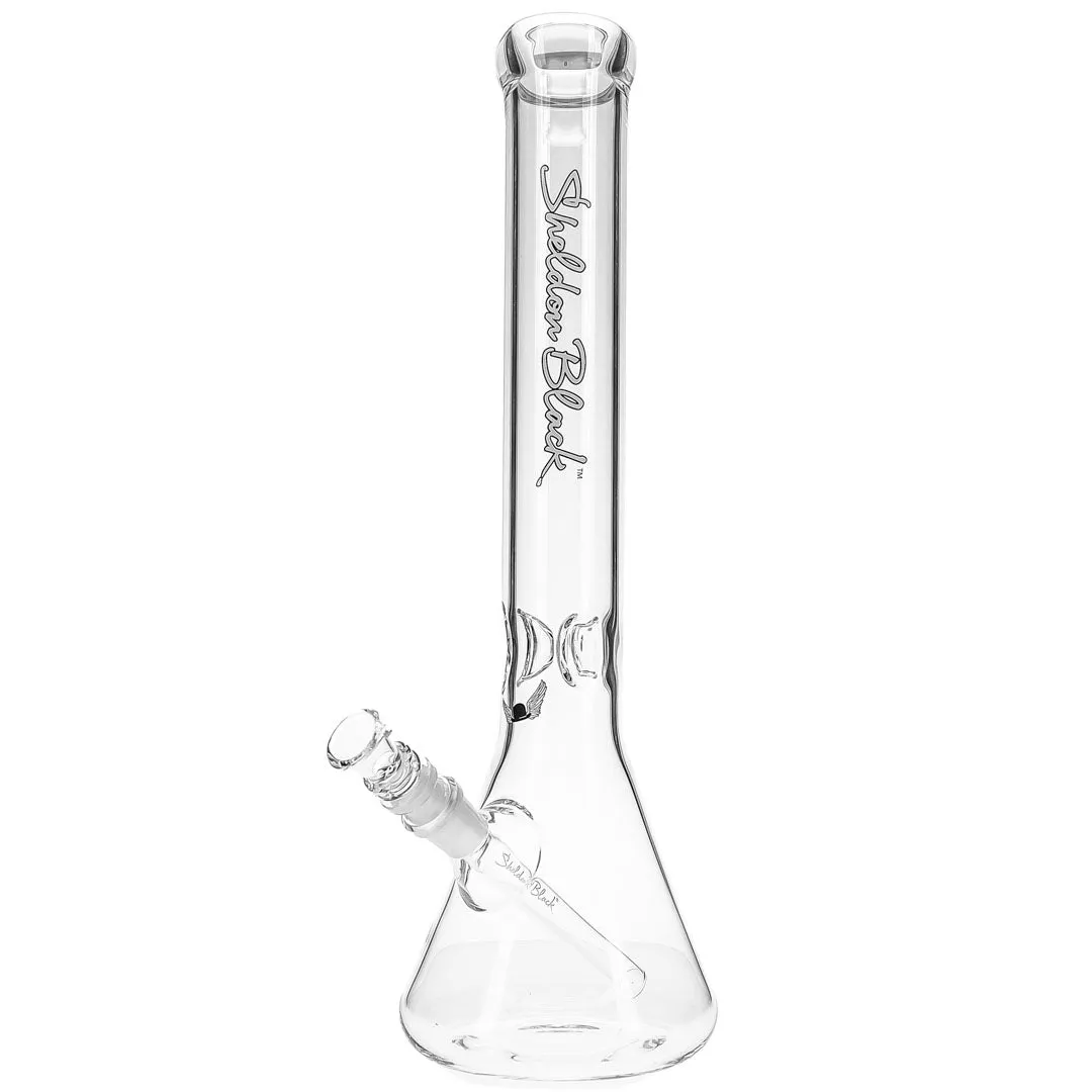 Sheldon Black - 16" Medio Beaker Bong