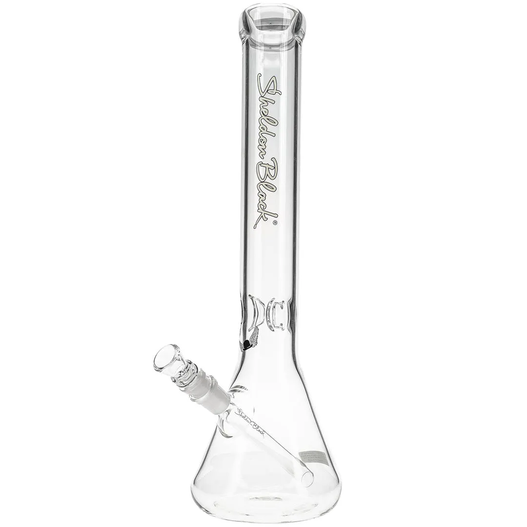 Sheldon Black - 16" Medio Beaker Bong