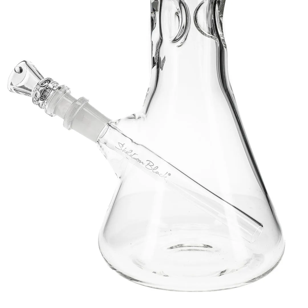 Sheldon Black - 16" Medio Beaker Bong