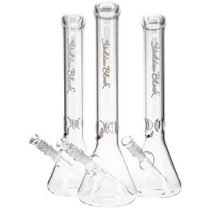 Sheldon Black - 16" Medio Beaker Bong