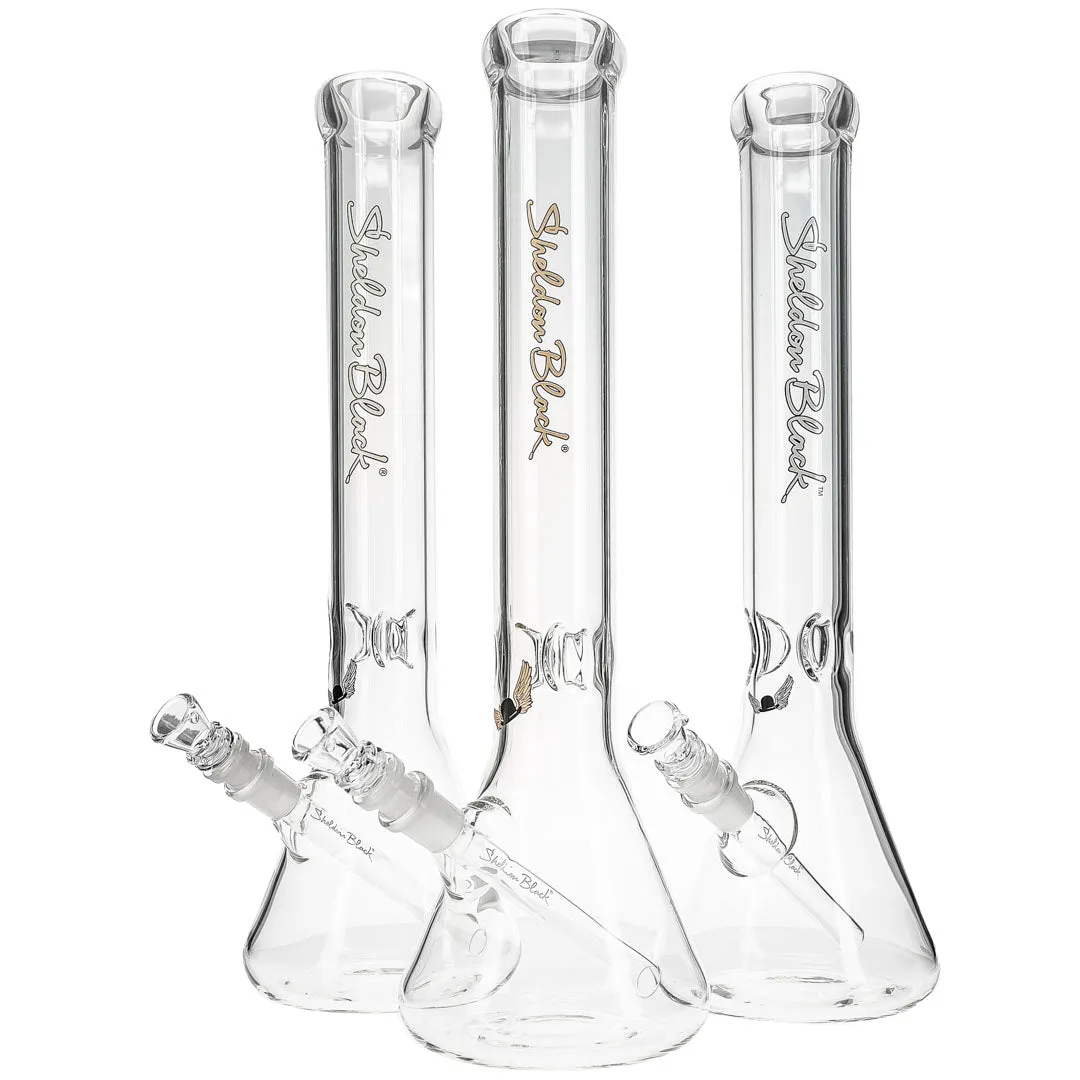 Sheldon Black - 16" Medio Beaker Bong