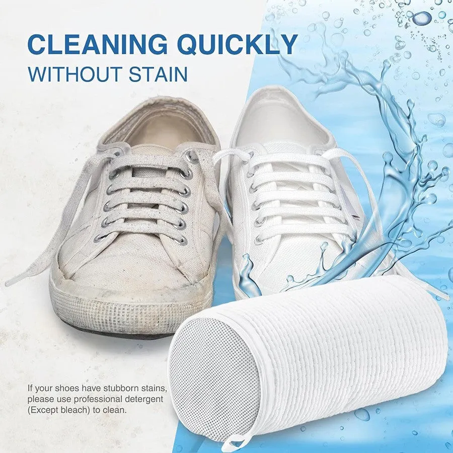 Shoe laundry bag