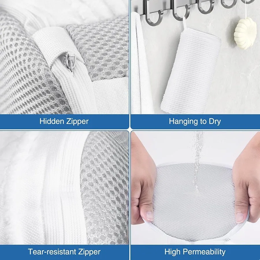 Shoe laundry bag