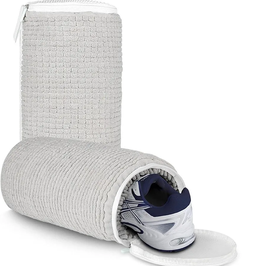 Shoe laundry bag
