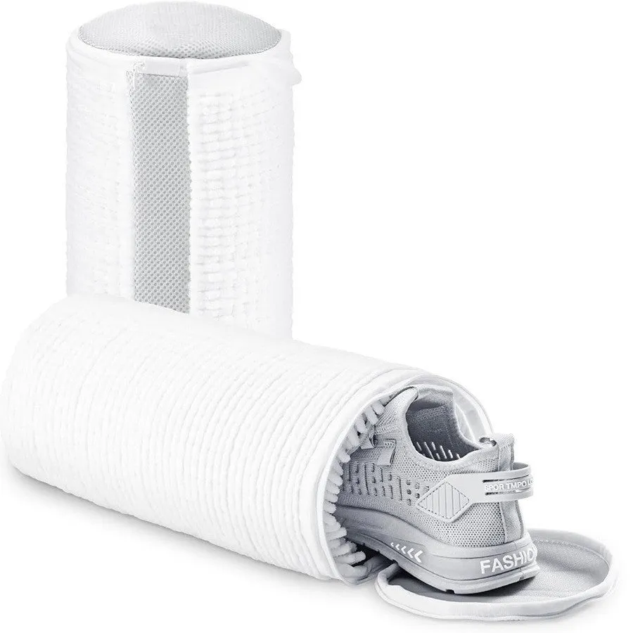 Shoe laundry bag